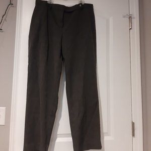 Talbots Grey Dress Pants